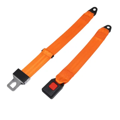SAINUO SNJYJ01 6450 High Quality Universal Polyester Two-Point Safety Seat Belt for Automobile Bus & Coach Sightseeing Bus Seats