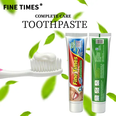 2026 Sensitive Whitening Anti-Cavity ISO Certified Regular Size Toothpaste Men Women Home Use Custom Logo Private Label
