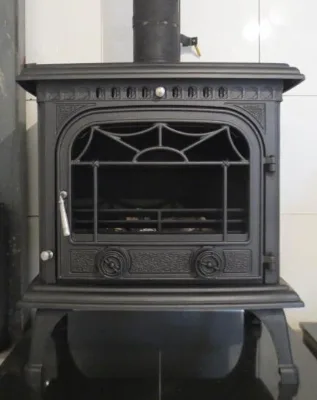 Popular Decorative Cast Iron Wood Burning Stove