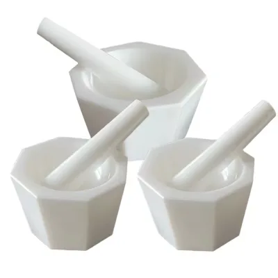 Best Price Zirconia Mortar With Pestle 100mm 130mm 160mm for Laboratory Use