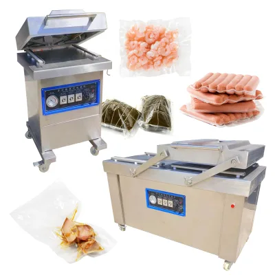 Commercial Vacuum Food Sealer Sealing Machine Pack Machines