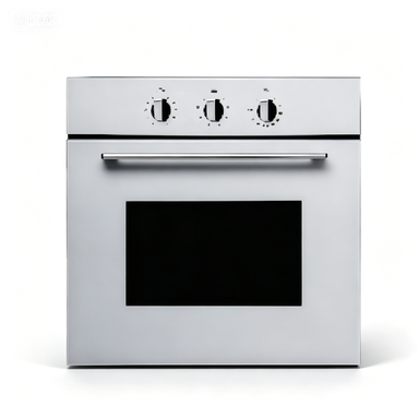 Electric Built-in 600mm/900mm Optional Stainless Steel Oven 60L Capacity Mechanical Timer Control for Home Kitchen Baking