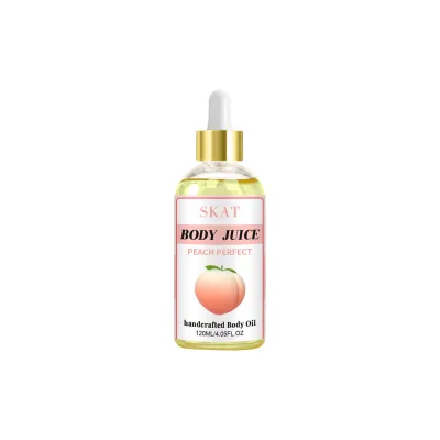 Body Essence Fresh Scent Moisturizing Oil Nourishing Body Lotion with Fragrance Brightening Effects