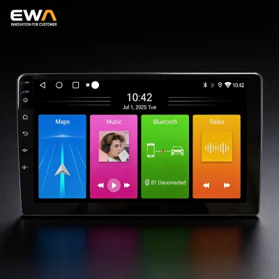 9 Inch 2 DIN Car Radio Android 13 GPS Navigation Wireless CarPlay Android Auto DSP MP5 AHD Backup Camera Mirror Link