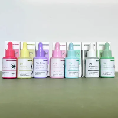 Hydrating Natural Anti Aging Skin Care Serum Set Collagen Face Serum Set Vit c Retinol Turmeric Hyaluronic Acid Vitamin c Serum