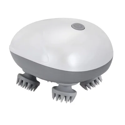 Electric Cat Massager Hlectric Scalp Massager Handheld Silicone Waterproof Mini Electric Head Massager