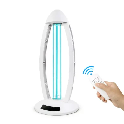 Remote Control Handheld Intelligent Light Disinfection Germicidal Uvc Ultraviolet Sterilizer Lamp