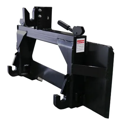 Skid Steer Three Point Quick Hitch Universal Quick Tach