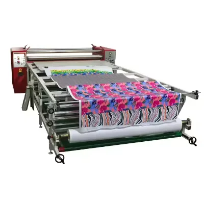 New Condition Automatic Rotary Roll Press Sublimation Multicolor Calendar Machine Flatbed Printer Heat Transfers Mats Mugs-Core