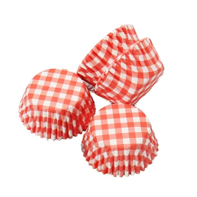 Greaseproof Cupcake Paper Cups 100pcs Muffin Chocolate Mochi Liners Baking Tool Wrappers