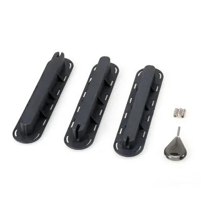 Surfboard Accessories Single Tab and Dual Tab Fin Box Durable Nylon Material Surfboard Fin Box Plug Box for Surfboard