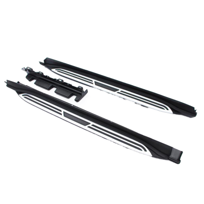 OEM Model Number Aluminum Alloy Pedals with Plastic Side Running Boards Steps
