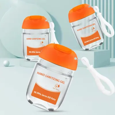 Wholesale Mini Hand Sanitizing Gel Anti-Bacterial Chemical 99.99%  Germicidal Fruit Flavor Sanitizers for Women Supplier