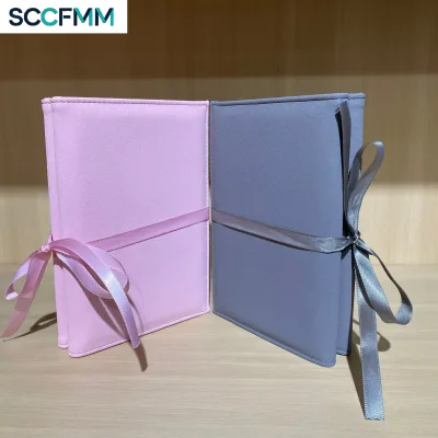 SCCFMM DIY PU Leather Photo Album with Sublimation & Heat Transfer Printing Stapled Binding Creative Gift