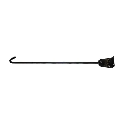 Factory Directly Supply Powder Coated Steel Rod Hook for Garden Decoration and Yard Signs