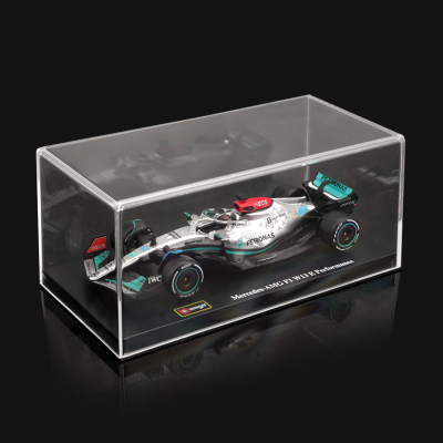 Bburago 1:43 Mercedes-Benz W13 F1 Formula Racing Alloy RC Car Model Display Batch
