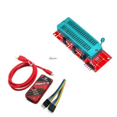 PICKIT 3 Kit3 PIC Programmer Pic ICD2 PICkit 2 Simulator Download Burner