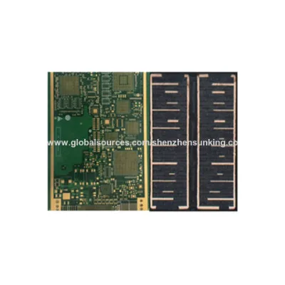 16 layers PCB with immersion gold