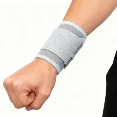 Safety Wrist Splint Protector Adjustable Wrist Support Brace Breathable Support Brace