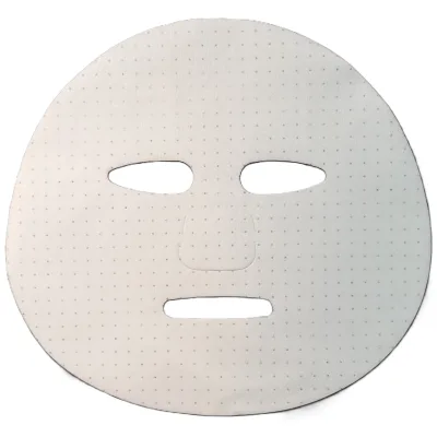 100% Organic Facial Mask Invisible Tencel Dry Mask Sheet