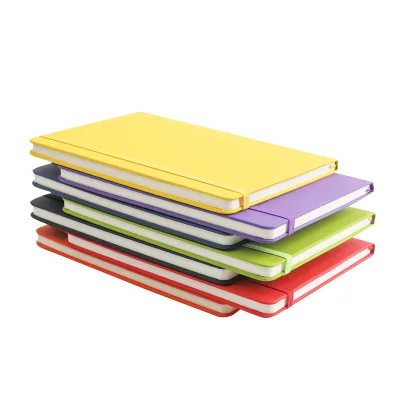 Promotional Notebook PU Leather Notebook A5, A6 Size Notebook for Promotion