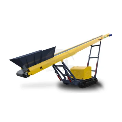 Crawler Belt Conveyor for Sand/Stone Crusher Plant