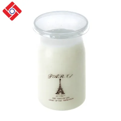 Customizable Wholesale Eco Friendly Disposable Transparent Plastic Frozen Yogurt Jelly Cup With Lids