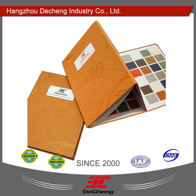 Functional Fabric Shade Display Customer Card Sample
