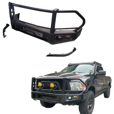 4X4 Pickup Truck Front Bumper Auto Body Parts Universal Car Accessories for Dodge Ram 1500