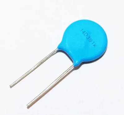 14D391K Standard Pressure-sensitive Resistor with Standard Resistance and Tolerance