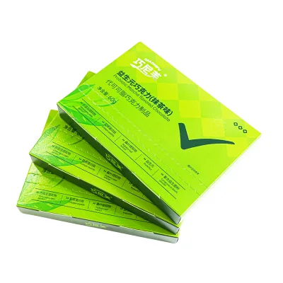 OEM/ODM Customized Services for Probiotic Matcha Chocolate for Weight Management - Natural Sugar Free
