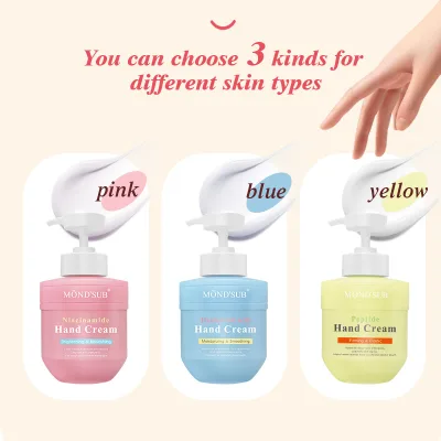 Wholesale High Quality Natural Moisturizing Hand Cream Organic Hand Care Hand Lotions for Dry Skin
