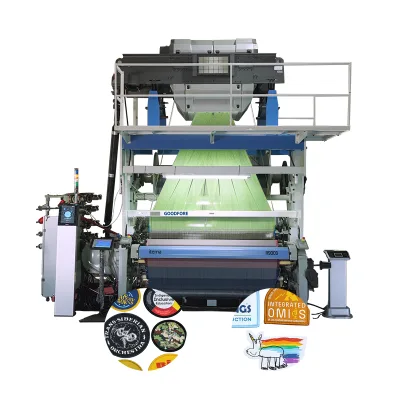 Logo Straching Sack Mini Washable Maker Making Clothing Heater Roll Fabric Badge Printing Woven Label Machine for Weaving Label