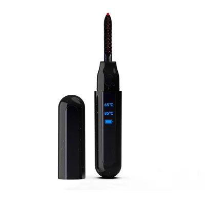 Wholesale Mini Portable Electronic Eyelash Curler With Display Screen