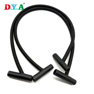 Custom Specification Bungee Cord with T Tips for Outdoor Sports