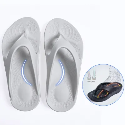 Flip Flops for Women With Arch Support Yoga Mat Comfortable Summer Beach Walking Thong Cushion Sandals Slip on Indoor Outdoor