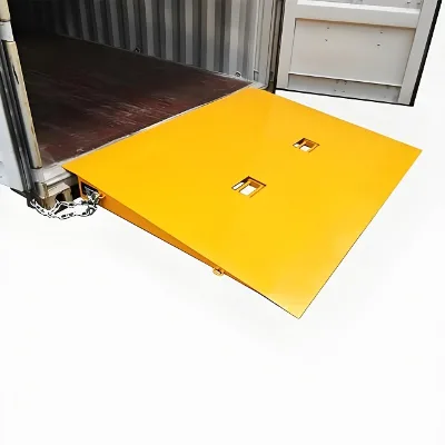 5 Ton Container Ramp Heavy Duty Forklift Loading Solution for Sale