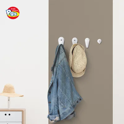 Picture Frame Hanging Hooks Plastic Hook with Nail Picture Hanging Wall Hooks