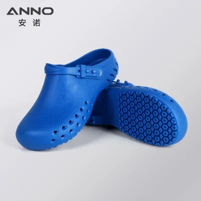 Unisex ANNO Blue Medical Work Shoes Autoclavable Comfortable Breathable Waterproof for All Seasons-Summer Winter Spring
