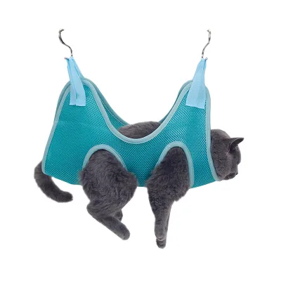 Durable Foldable Pet Grooming Hammock New Design Stationary Dog Bathing and Trimming Hammock Sets