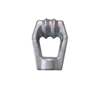 HDG Triple Eye Anchor Nut Triple Thimble Eyenuts Eye Nuts