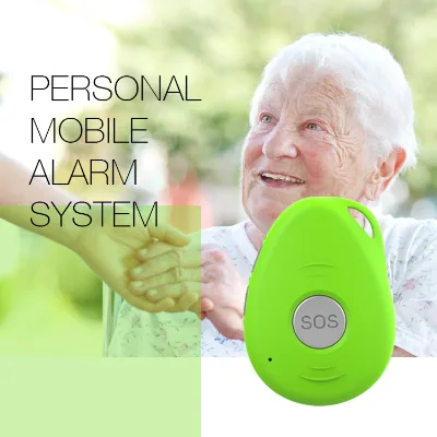 Small Gadgets Senior Product Ble Elderly Fall Detector Lone Worker Alarm with Cellular GPS Location Ev07b