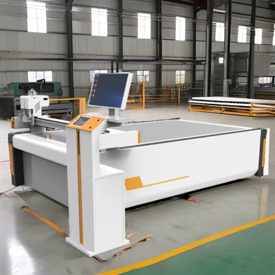 Cardboard Sticker Box Cutter Automatic Flatbed CNC Paper Digital Corrugated Cutting Plotter With CE