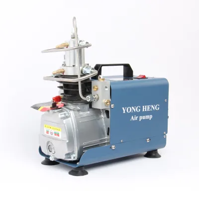 4500PSI PCP Air Compressor 30MPa Auto Stop LCD Display Paintball Scuba Tank Inflator