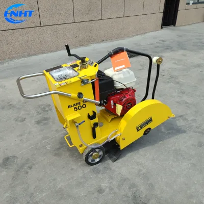 Wet Cutting FM-500KT Road Cutter Machine 28L Capacity