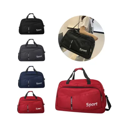 Custom logo Big Capacity Handbag Shoulder Bag Travel Bag OEM Large Capacity Travel Bag