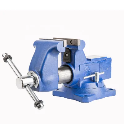 17 Model Round Channel Bench Vise/Bench Vice       17 Series Ductile Iron Bench Vise/Vice