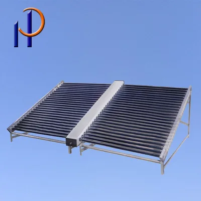 Heat Pipe Solar Collector System for Whole House Hot Water Supply Vacuum Solar Collector China