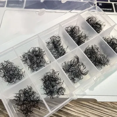 500 1000 3000 Fans Loose Volume Fans Lash Extensions Premade Fans Thin Base Lashes