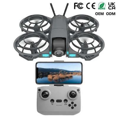 P36 Optical Flow Altitude Hold Obstacle Avoidance Mini Drone with Screen Remote Kids Beginner Indoor Outdoor Toy Drones
